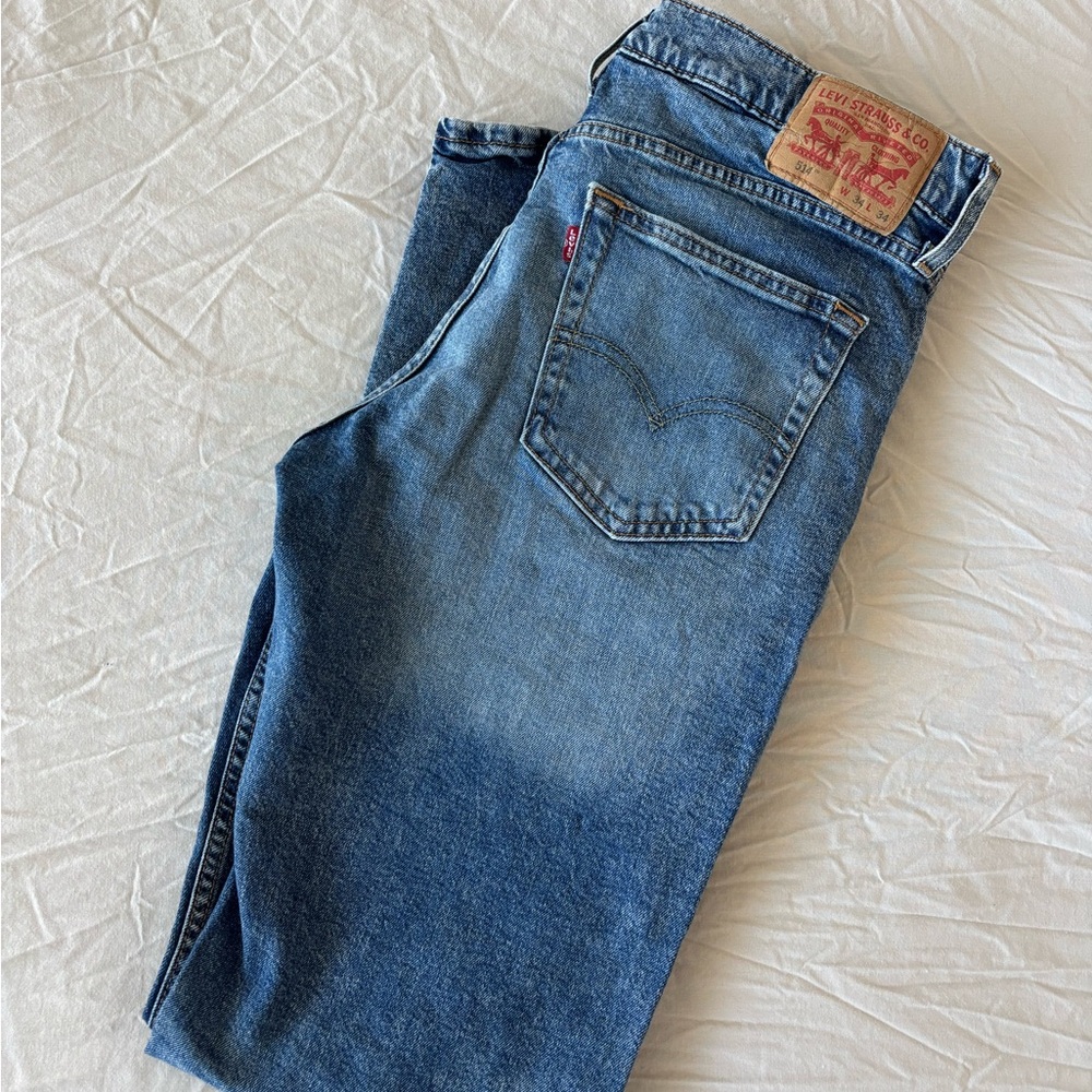Levi's Men's Classic Straight Blue Jeans